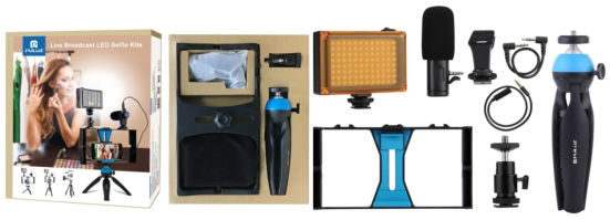 Набор блогера Puluz PKT3023 4